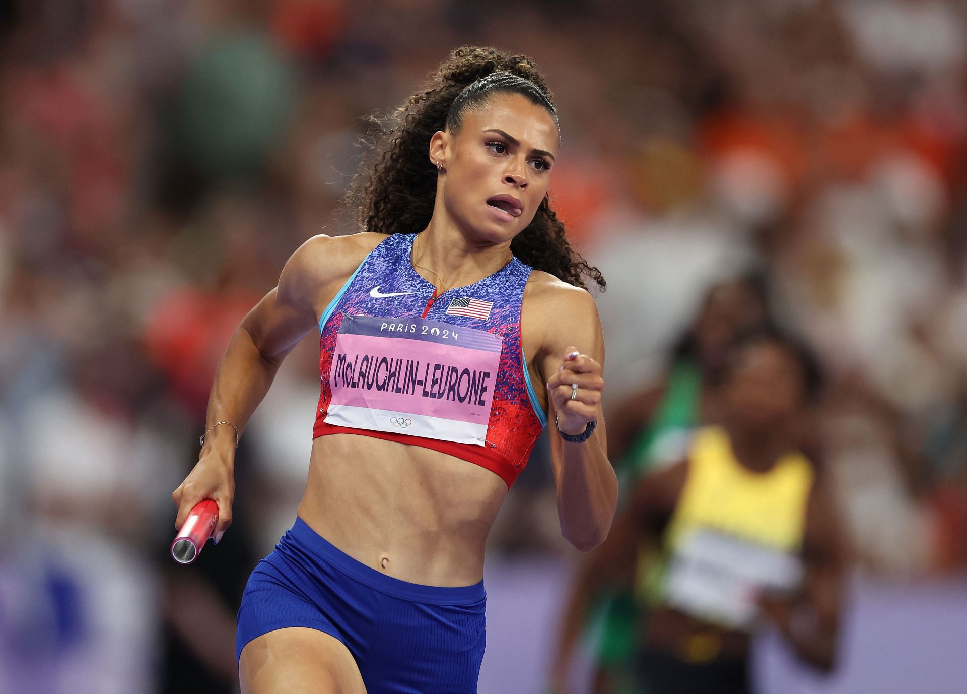 McLaughlin-Levrone at the Olympic Games Paris 2024: Day 15 - (Source: Getty)